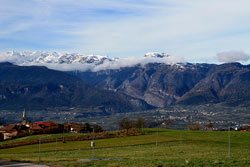 Urlaub in den Bergen in Italien - Val di Non
